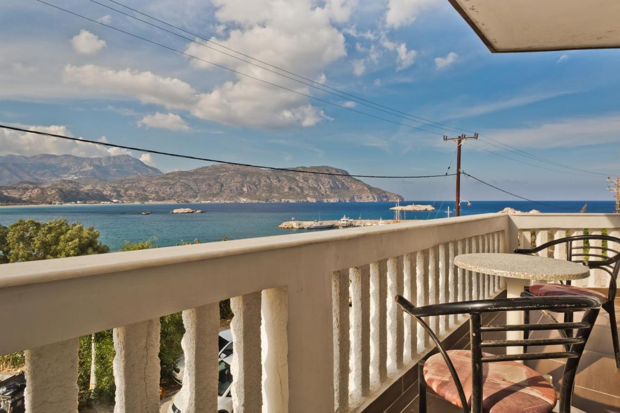 Lux Sea View Apartment Karpathos Town  Exterior photo